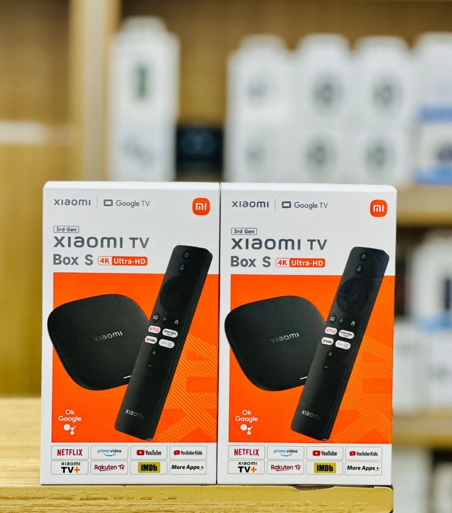 XIAOMI 4K TV Box S 3rd Generation - 1