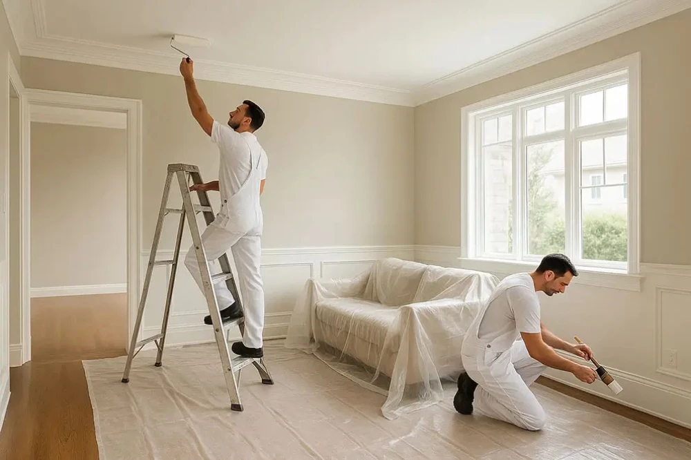 Painting House Contract. - 9