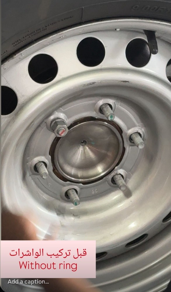 ALUMINUM HUB RINGS - 2