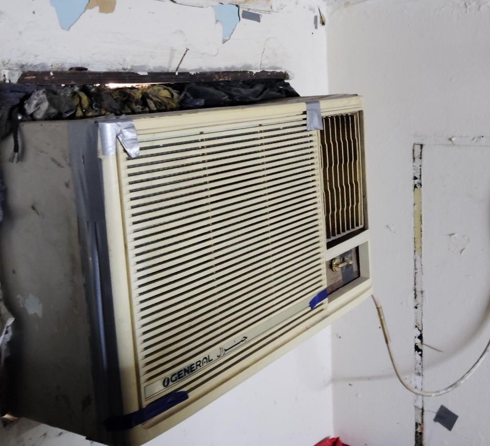 we are buy not working ac and was - 1