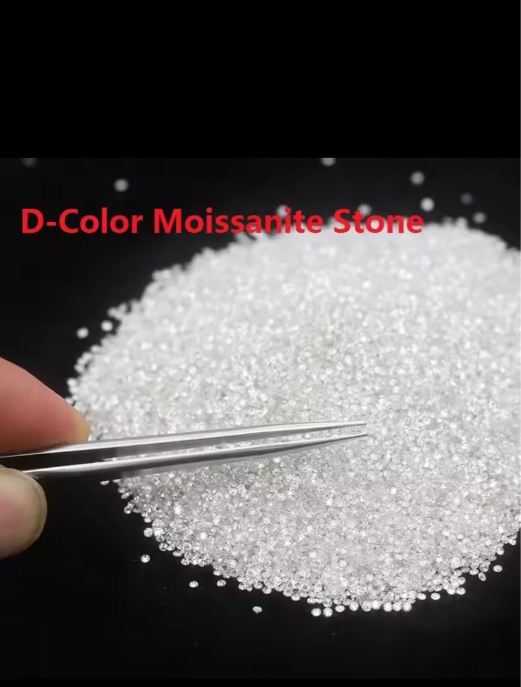 Moissanite Diamond FL D 0.5-5C - 1