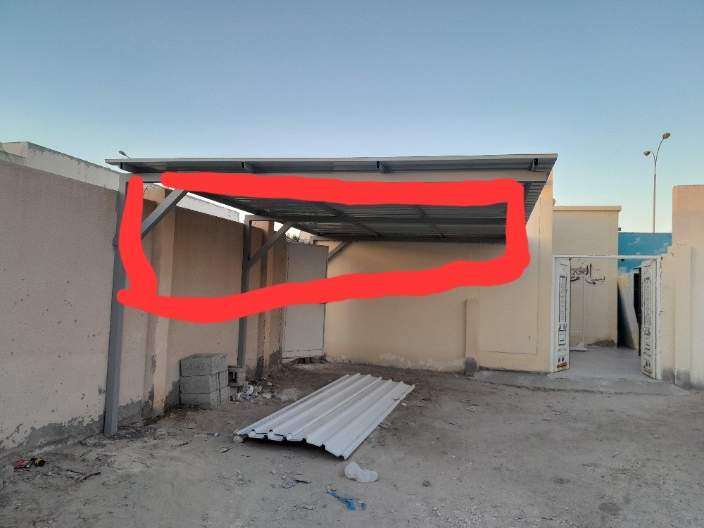 أعمال الحدادة وتركيب المظلات - 12
