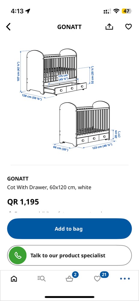 crib baby bef - 5
