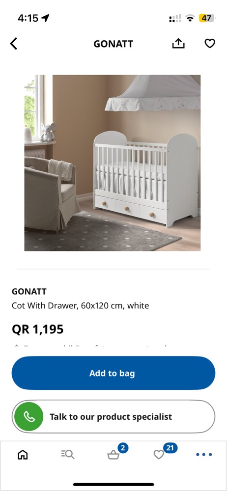 crib baby bef - 4