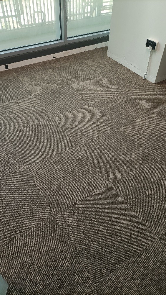 office tiles carpet - 2