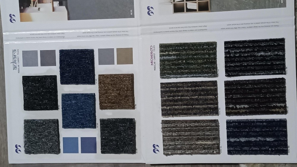 office tiles carpet - 5