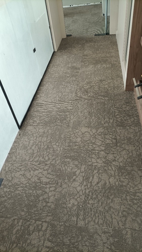 office tiles carpet - 1