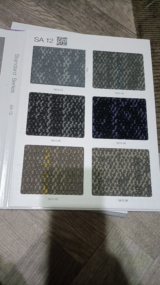 office tiles carpet - 4