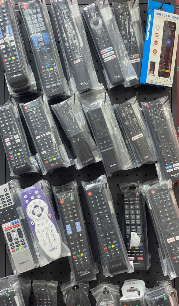 TV/RECIEVER REMOTE - 1