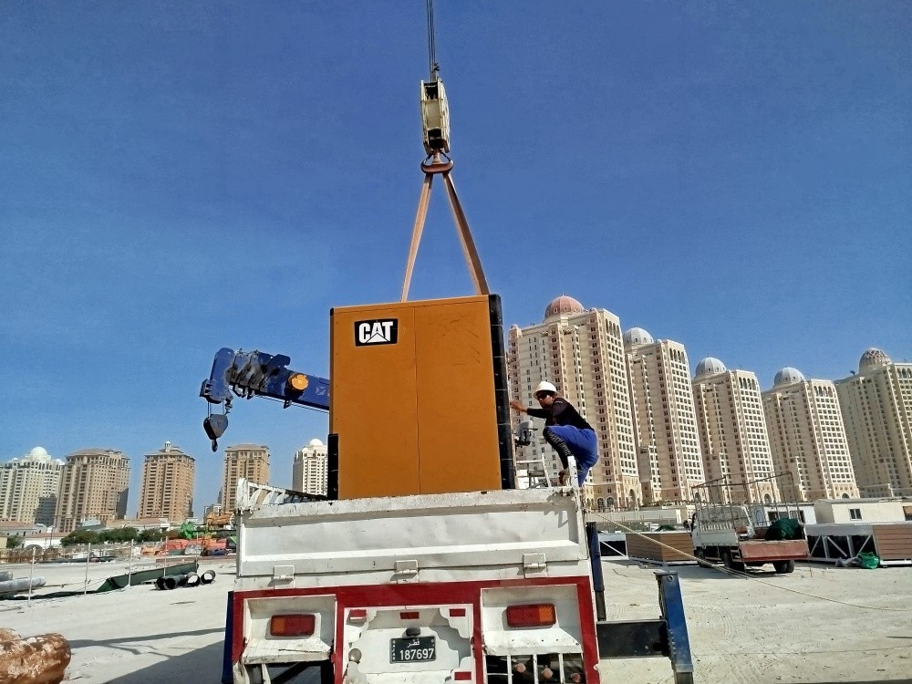 Generator available 24/7 - 10
