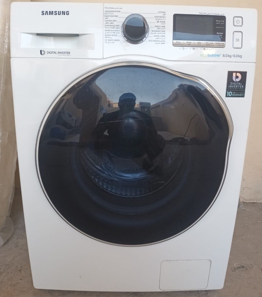 SUMSUNG 8/6 Kg - 1