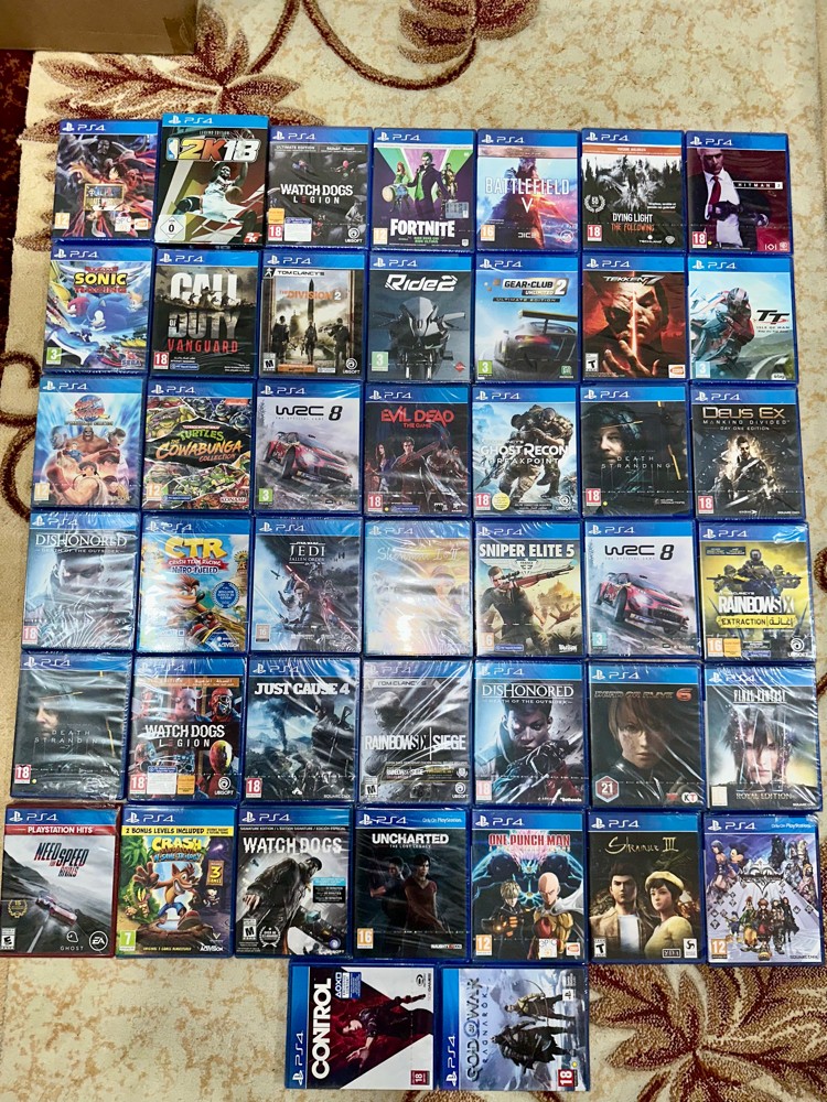 NEW Ps4 Games - 1