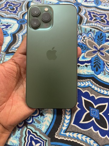 iPhone 13 Pro Max 128GB Green - 3