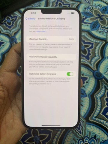iPhone 13 Pro Max 128GB Green - 5