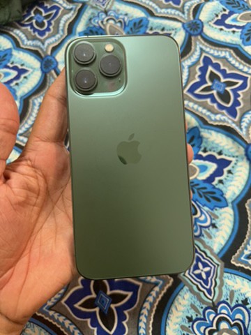 iPhone 13 Pro Max 128GB Green - 4