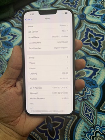 iPhone 13 Pro Max 128GB Green - 1