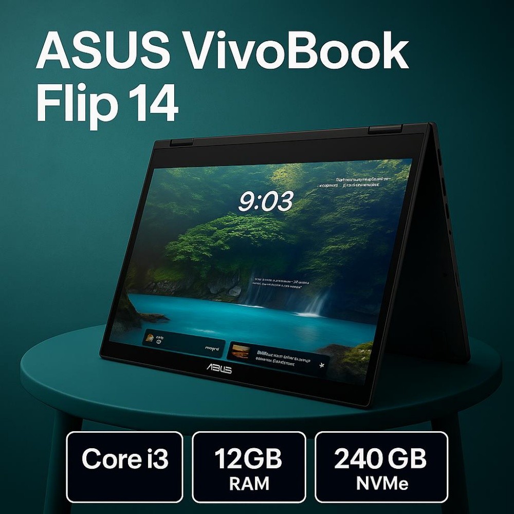 ASUS VIVOBOOK FLIP 2 IN 1 - 1