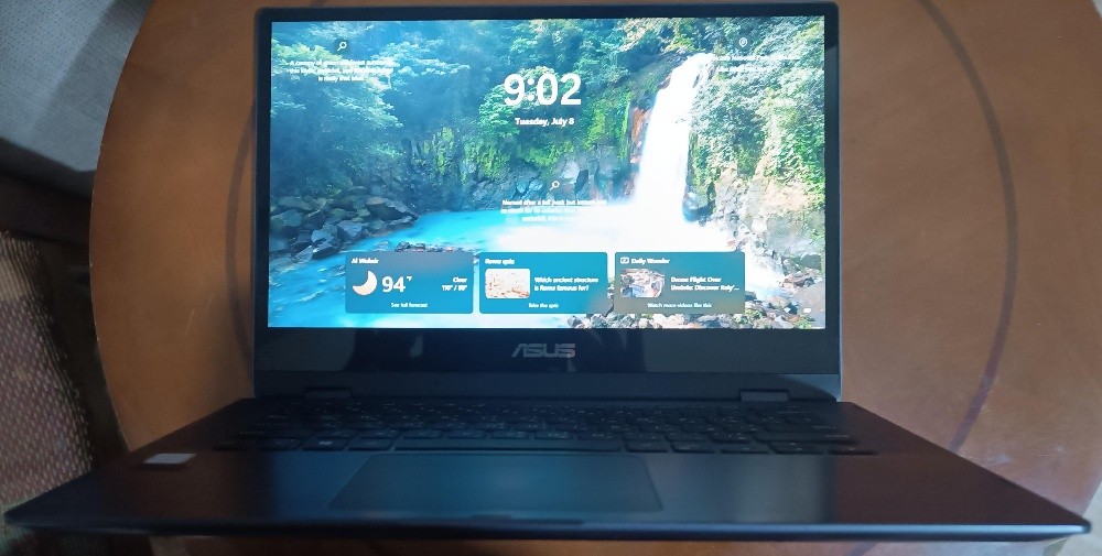 ASUS VIVOBOOK FLIP 2 IN 1 - 4