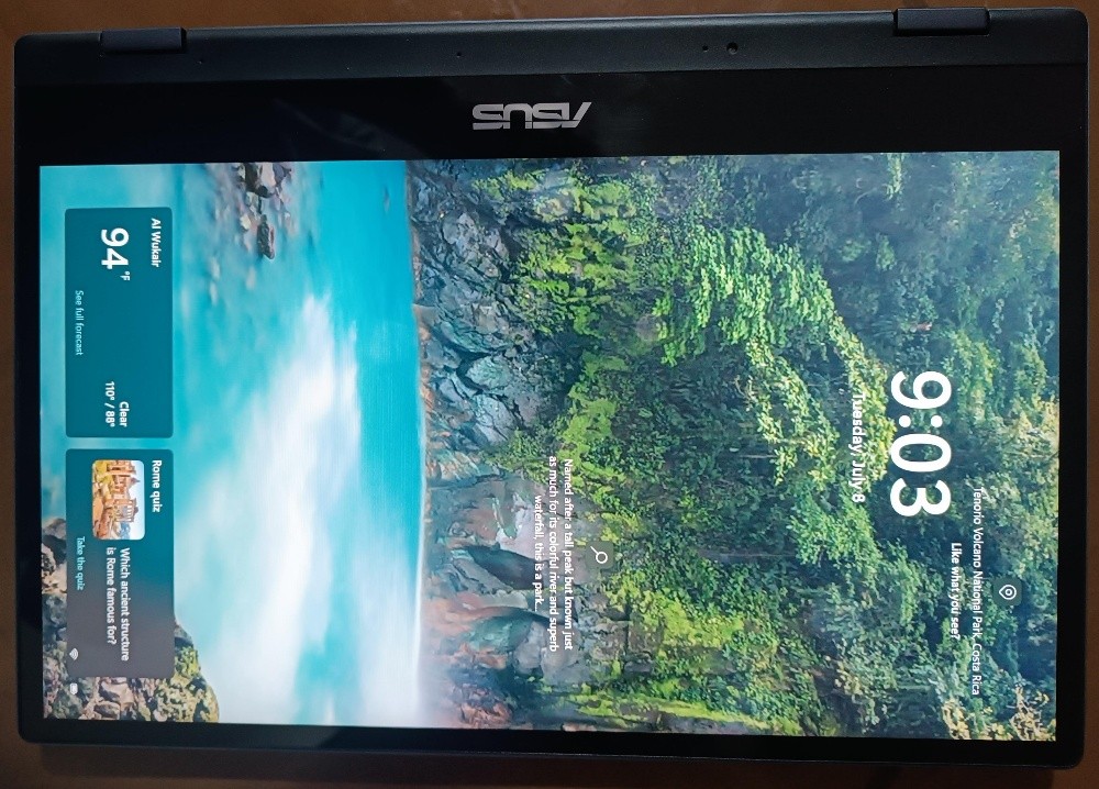 ASUS VIVOBOOK FLIP 2 IN 1 - 3