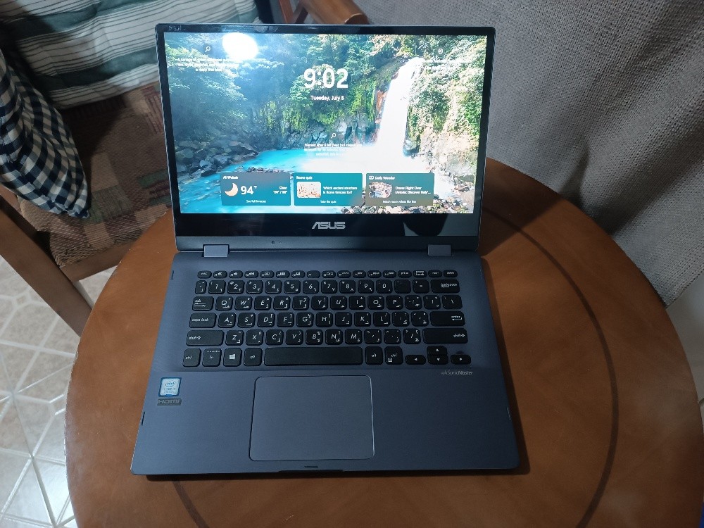 ASUS VIVOBOOK FLIP 2 IN 1 - 9