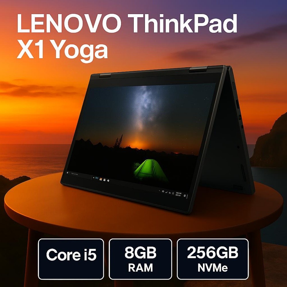 Lenovo ThinkPad X1 Yoga - 1