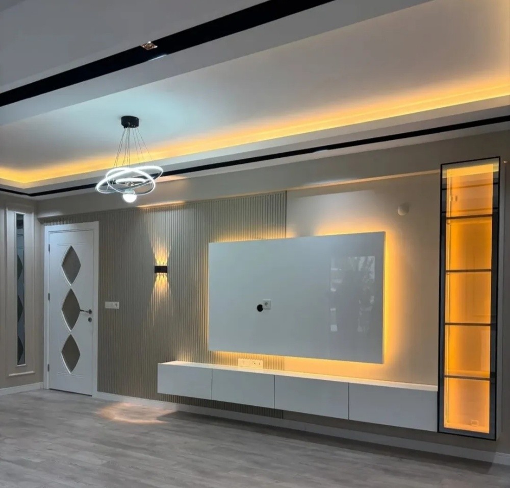 Exclusive design tv decor work - 2