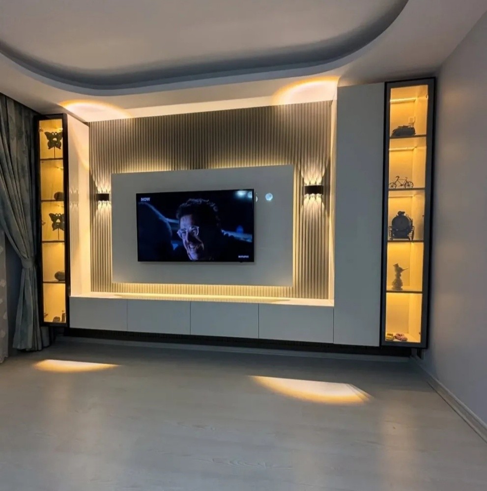 Exclusive design tv decor work - 3