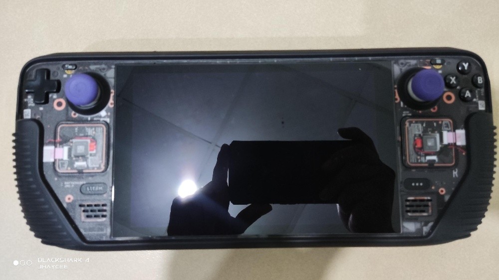 steam deck  LCD 1gb - 5