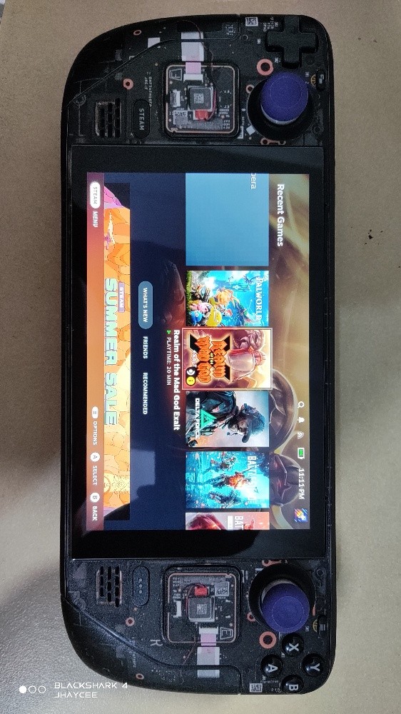steam deck  LCD 1gb - 4