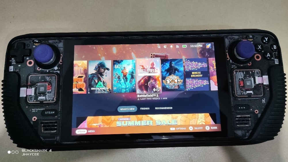 steam deck  LCD 1gb - 1