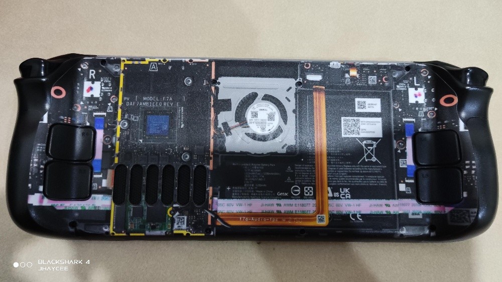steam deck  LCD 1gb - 3