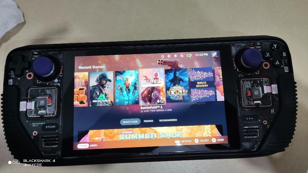 steam deck  LCD 1gb - 2