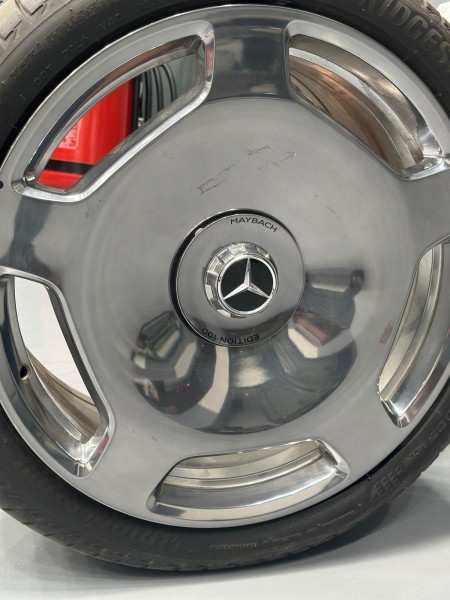 Mercedes Maybach  S680  Rims - 1