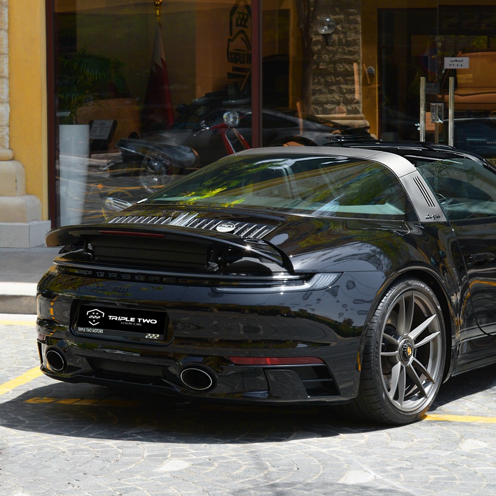 بورش 911  تارقا 50 ادشن 2022  - 6