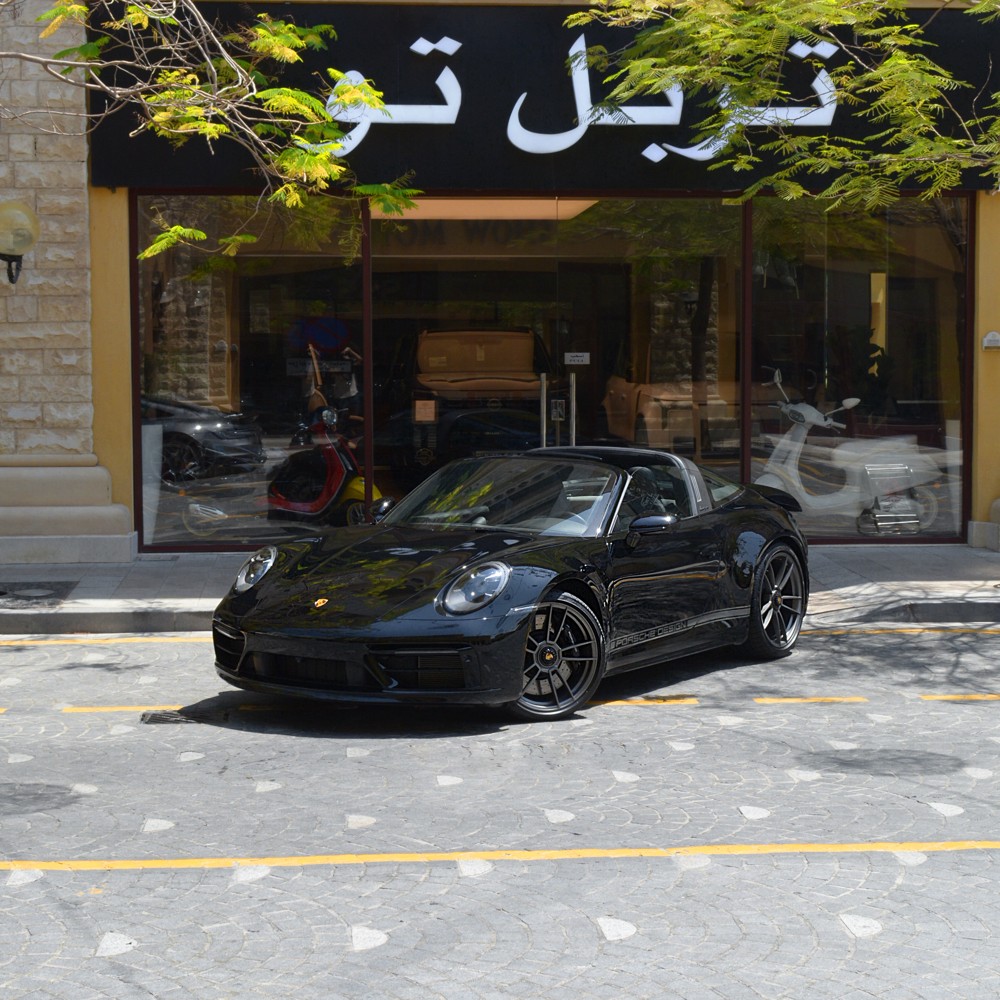 بورش 911  تارقا 50 ادشن 2022  - 3
