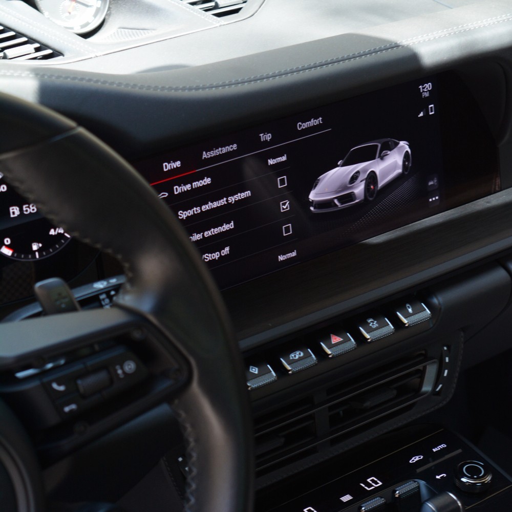 بورش 911  تارقا 50 ادشن 2022  - 8