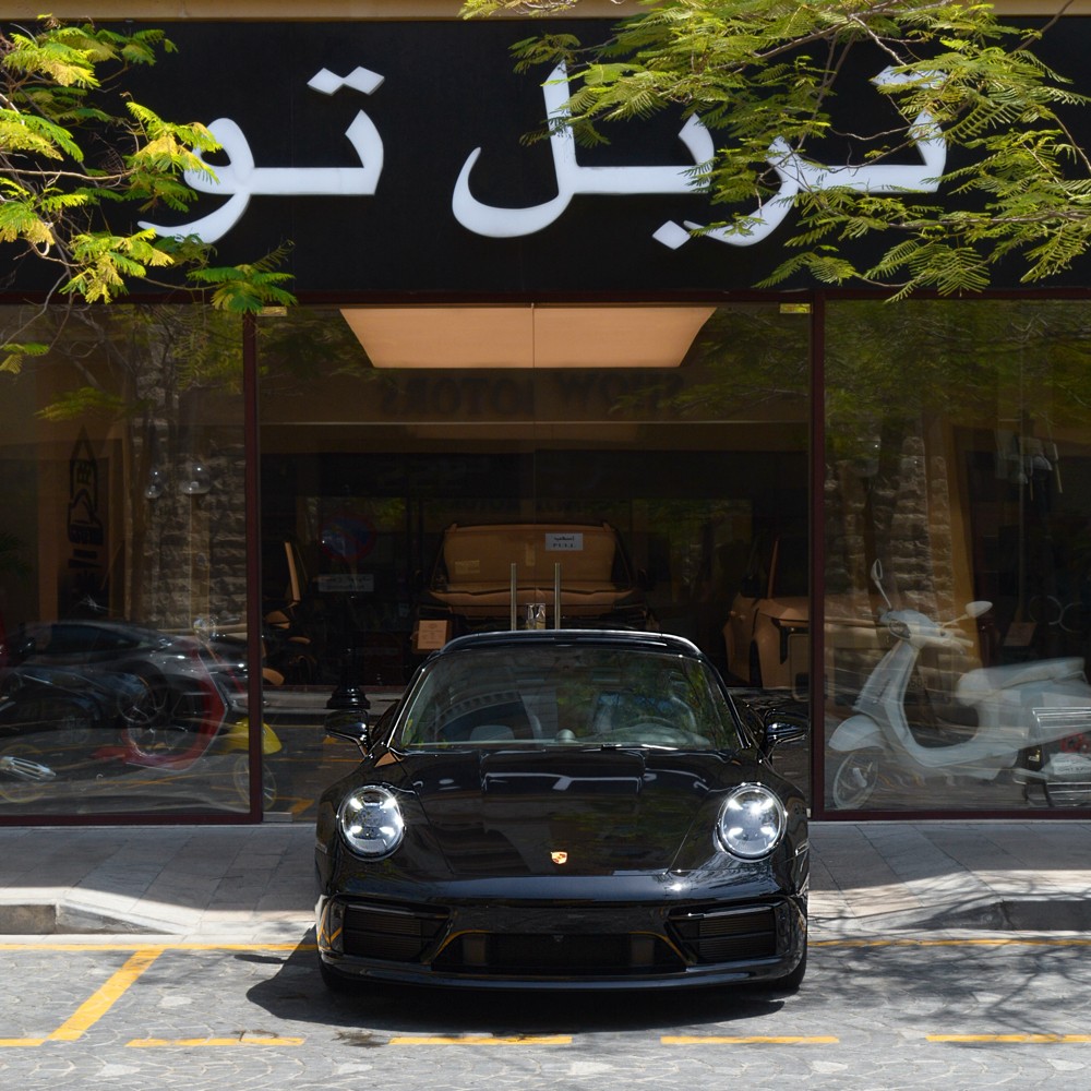 بورش 911  تارقا 50 ادشن 2022  - 4