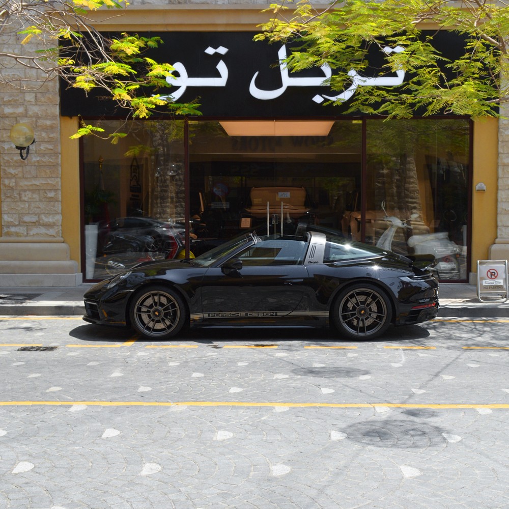 بورش 911  تارقا 50 ادشن 2022  - 2