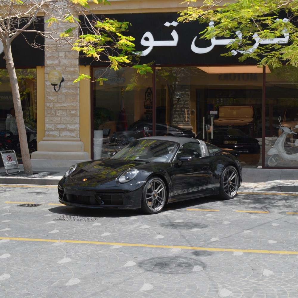 بورش 911  تارقا 50 ادشن 2022  - 1