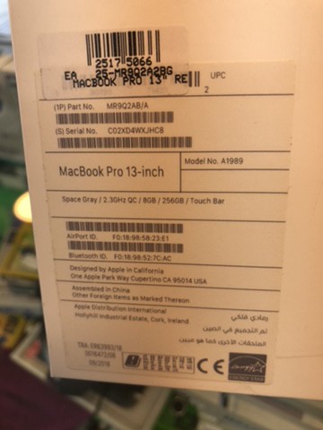 MacBook Pro 13" - 3