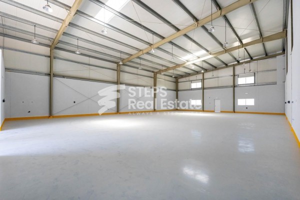 Brand New Storage with Office - 5