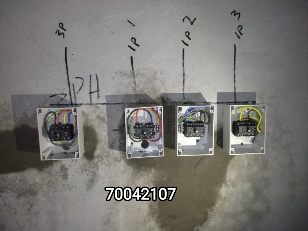 تركيب جميع الاسبوت لايت والكشافات - 12