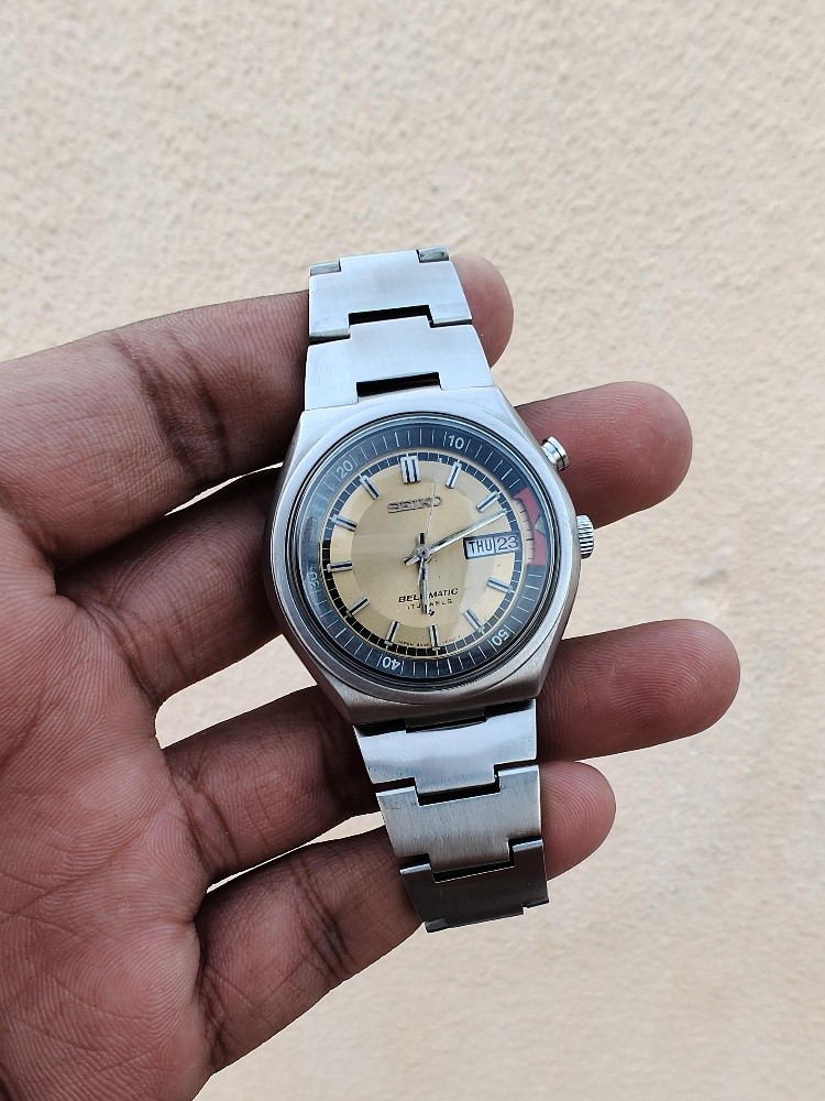 Seiko Bellmatic 1972 - 2