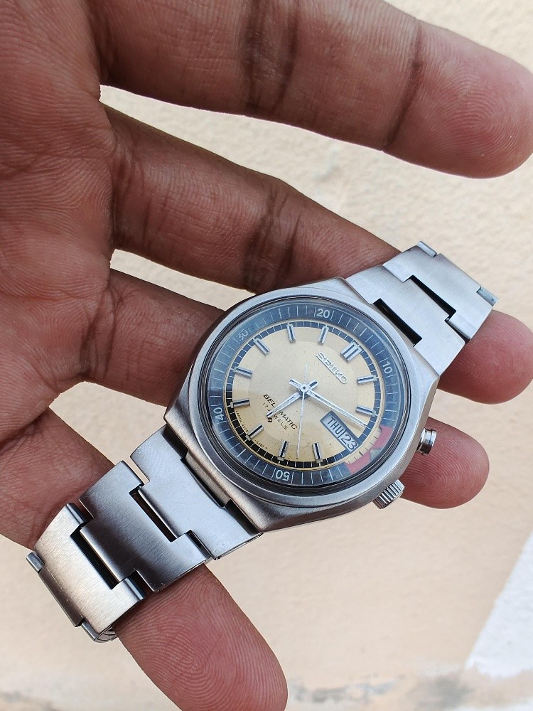 Seiko Bellmatic 1972 - 3