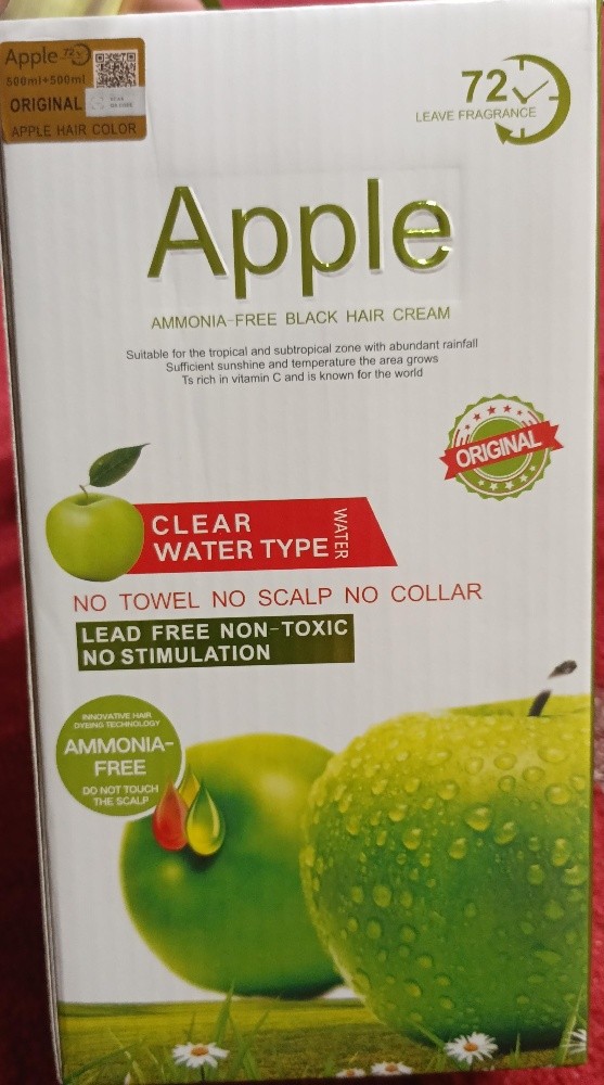 Apple Brand Hair colour. - 3