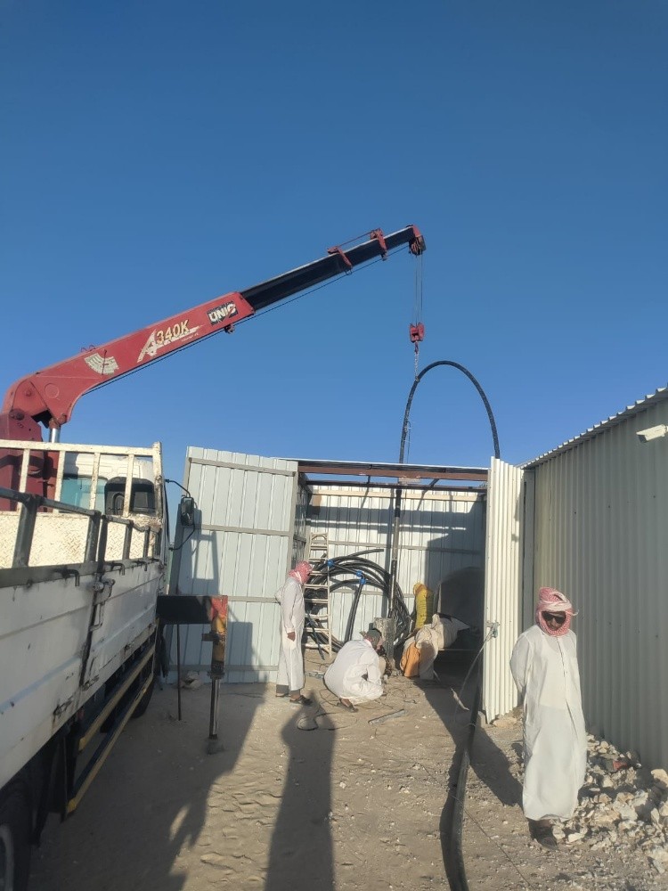 حفر الابار وتركيب الغطسات - 4