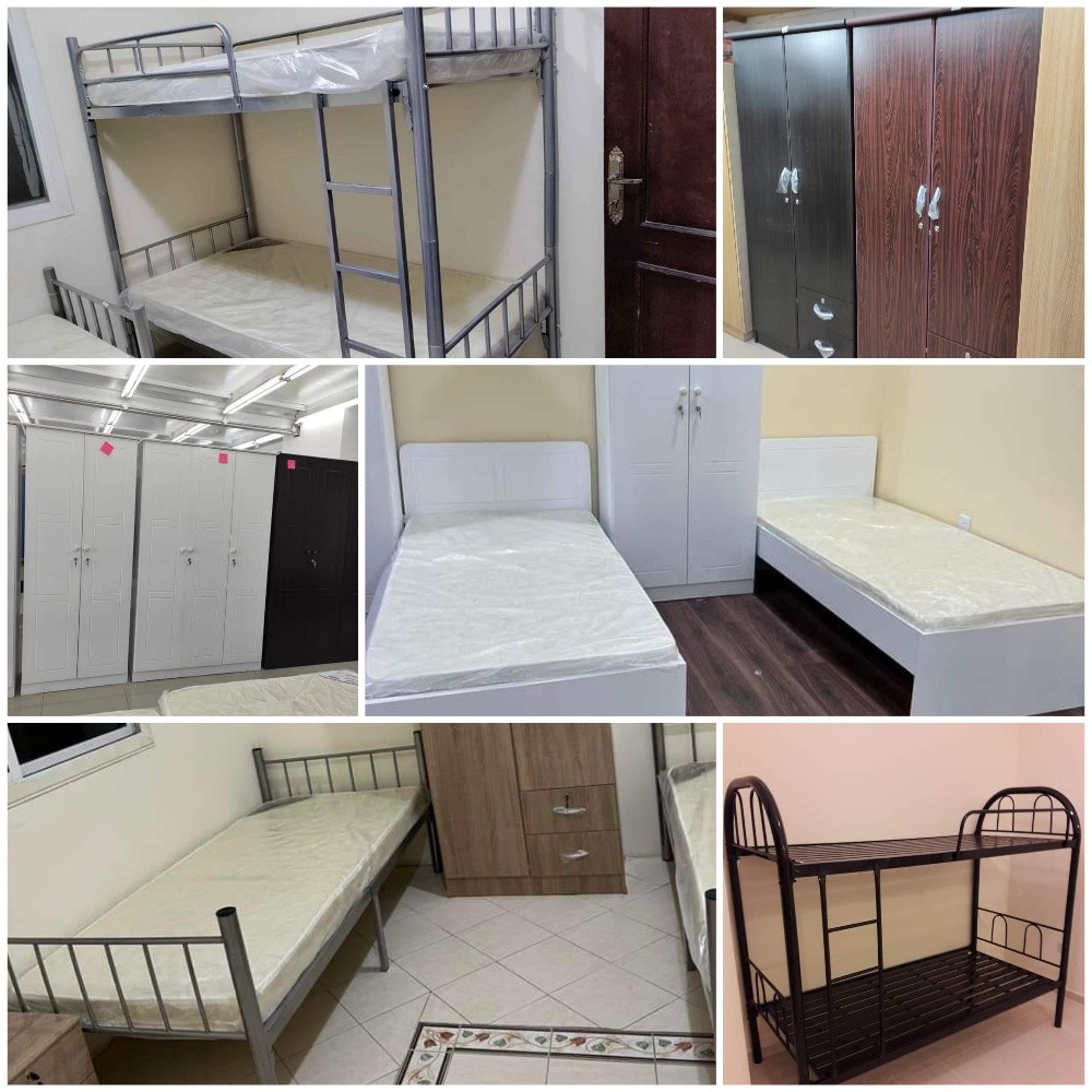 New Wardrobe, Cupboard , Bed - 19