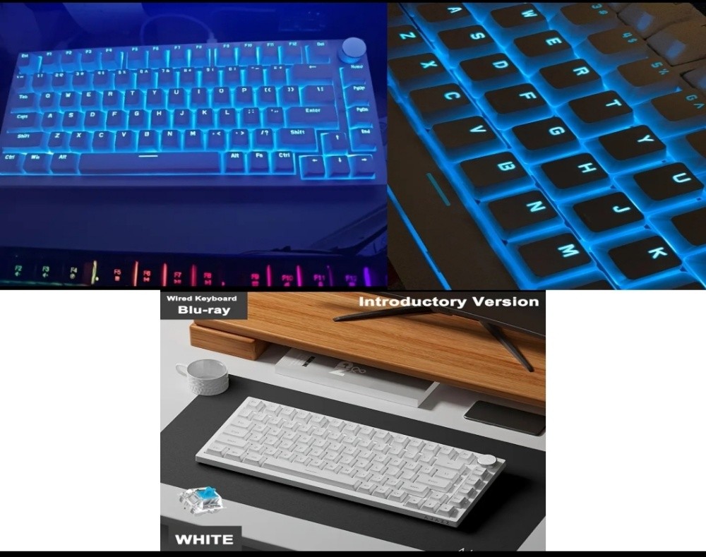 gift Razer keyboard attack shark - 4