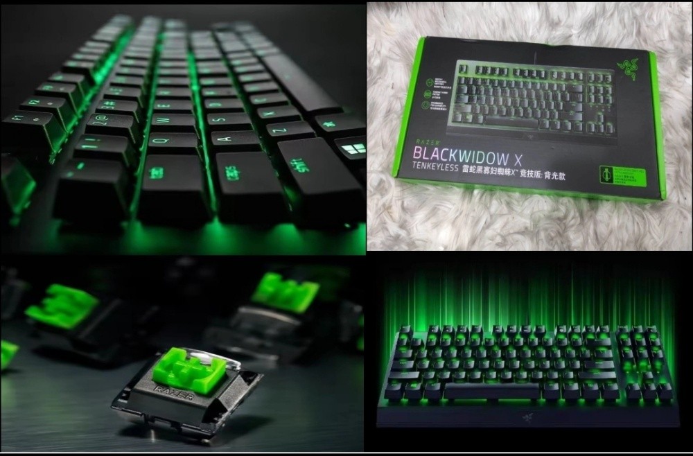 gift Razer keyboard attack shark - 5