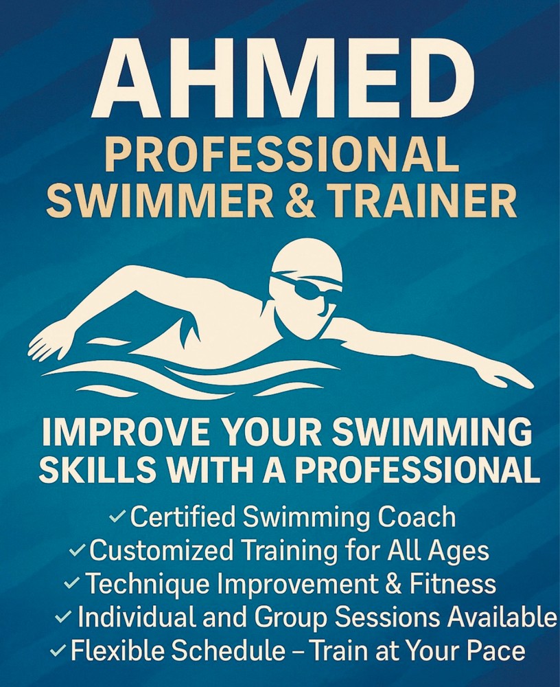 swimming coach and fitness  - 1